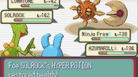 Pokemon Ruby Gym Leader 7