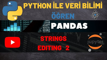 PYTHON İLE VERİ BİLİMİ – Pandas