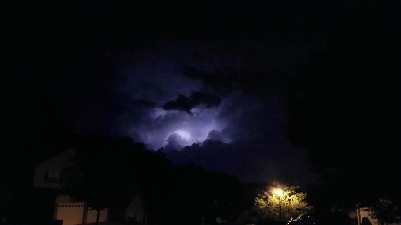 Heat lightning YouTube