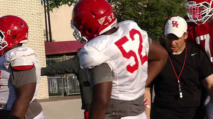 Houston Footbal Mic'd Up: Derek Warehime