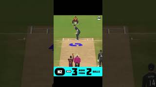 Impossible Chase ? 7 Runs In 3 Balls Nz Vs Wi