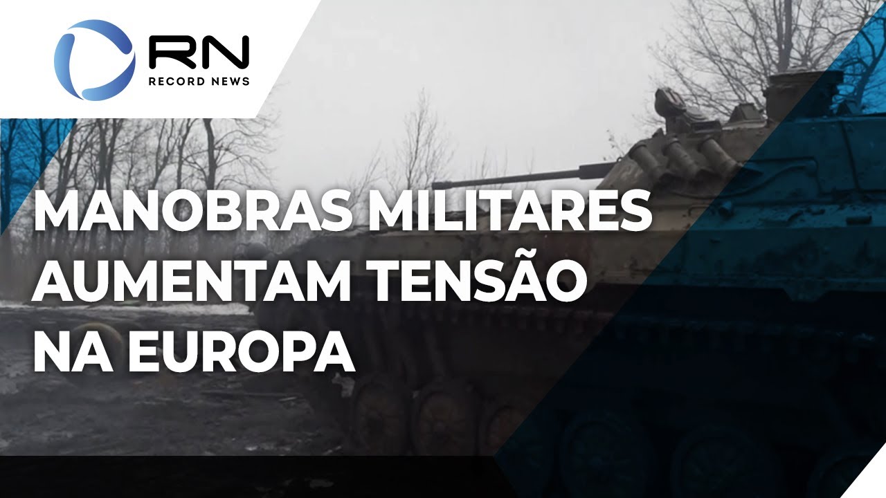 Manobras militares em Belarus intensificam tensão no leste europeu