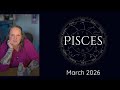 Pisces Collective Tarot Reading | March 2026