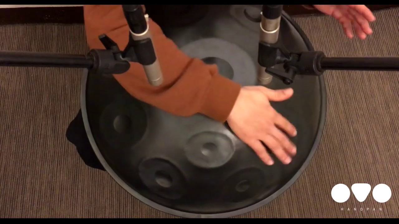 OVO Handpan - Sabye F Mutant 10