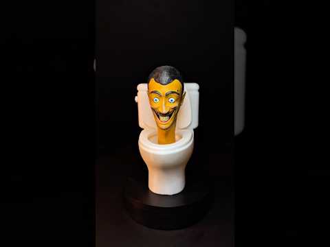 I 3D Printed the Skibidi Toilet Meme 😂💀#meme
