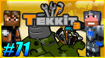 Tekkit Pt.71 |I Like Gold LLC.| Carbon plate machine