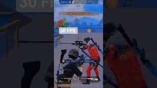 30 FPS game play