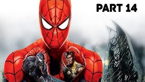 Spider-Man Web of Shadows Walkthrough Part 14 - PC [HD 60FPS]