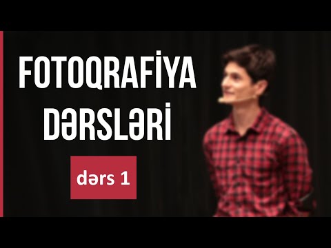 Video: Su fotoqrafiyasını necə edirsiniz?