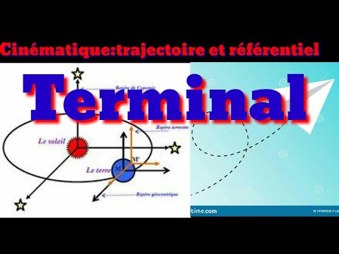 Cinématique partie 1:Trajectoire et référentiel