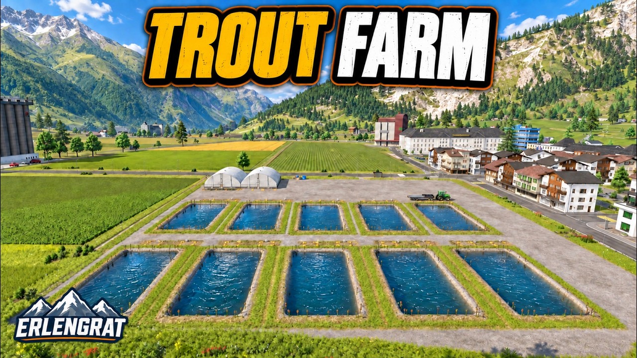 I Built A Fish Farm In The Mountains