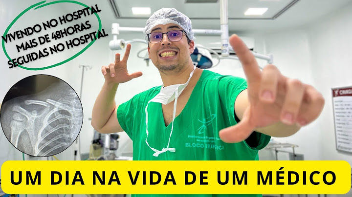 Um Dia na Vida de um Médico - Correria no Plantão de 48h na Residência de Ortopedia