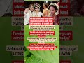 Mertua idaman! Maia Estianty janji lakukan ini usai Syifa Hadju Ini amanah kami