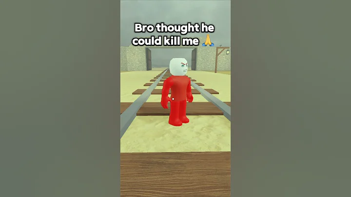 Bro thought he could kill me 🙏 || The Strongest Battleground #thestrongestbattlegrounds #roblox #pvp