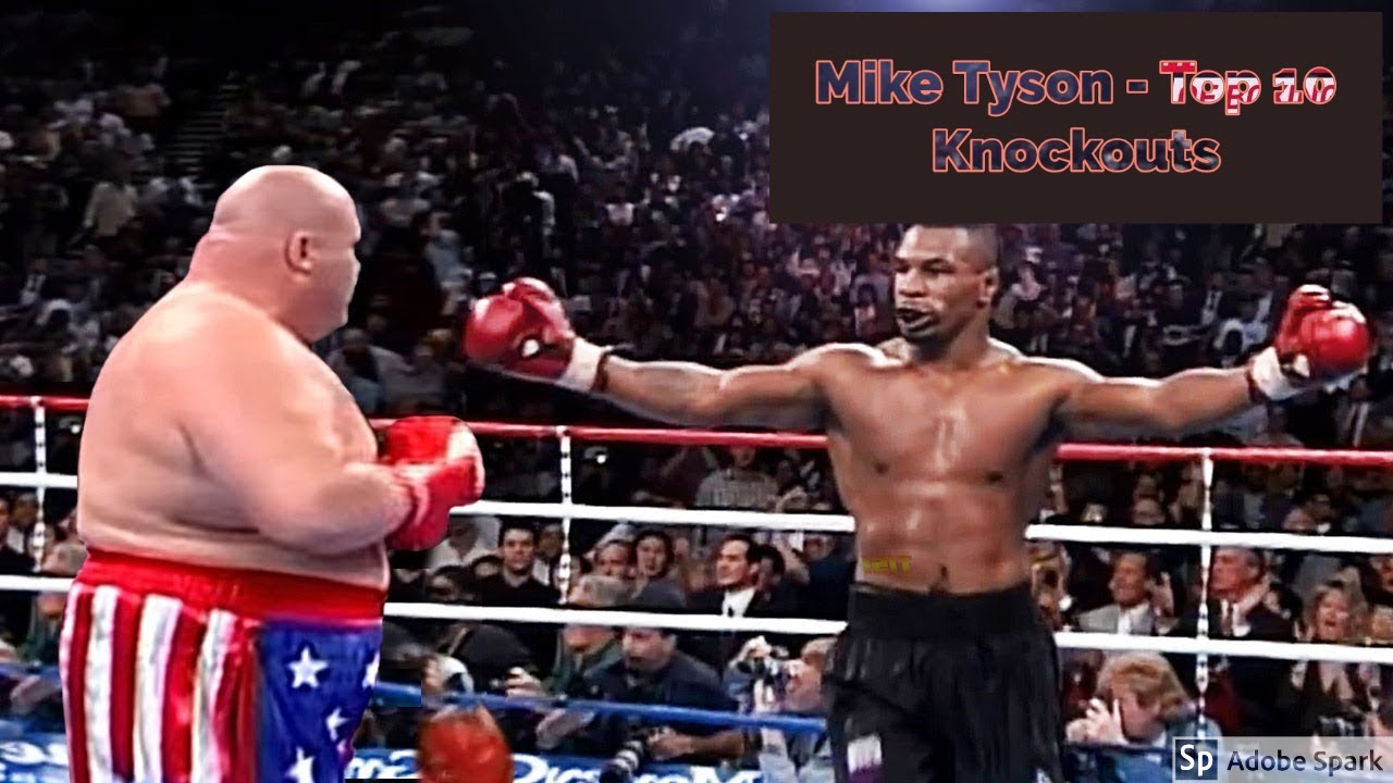 Top 10 Mike Tyson Best Knockouts HD YouTube
