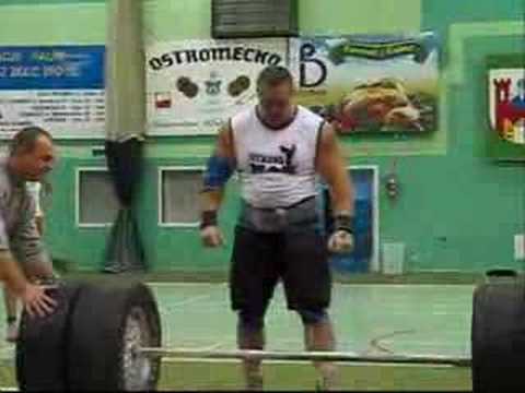 Fina Pucharu Polski Strongman Solec Kujawski 2007