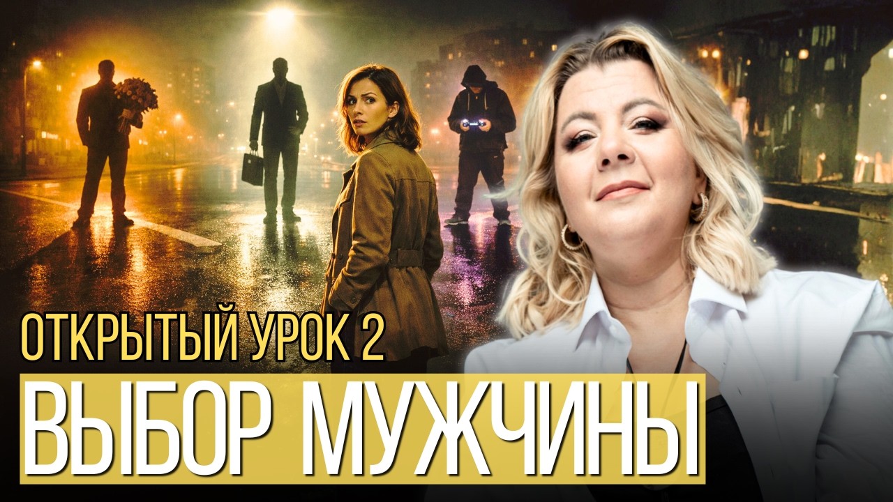 Выбор мужчины. Открытый урок 2