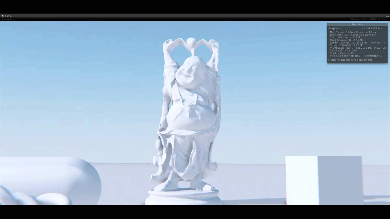 Unity3D - Dynamic IBL Final 1080p [HD] - YouTube