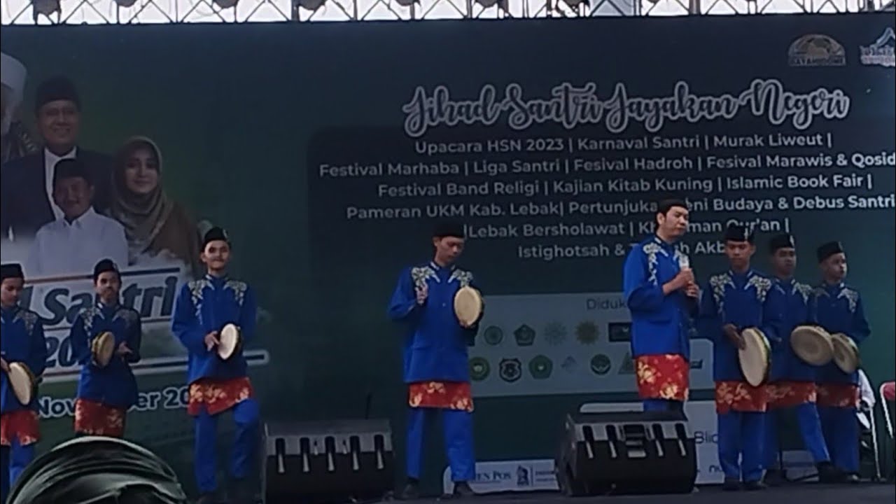 Juara 2 Festival Qasidah Rebana Klasik # HSN 2023# Putra Rafa