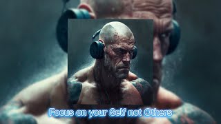 FOCUS ON YOUR SELF NOT OTHERS (Motivational Speech)