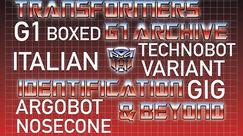 Transformers generation one rare boxed Italian technobot ARGOBOT. G1 nose cone mib gig variant