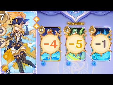 MY FAVORITE NAVIA DECK GOT BUFFED! 😍 | Genshin TCG