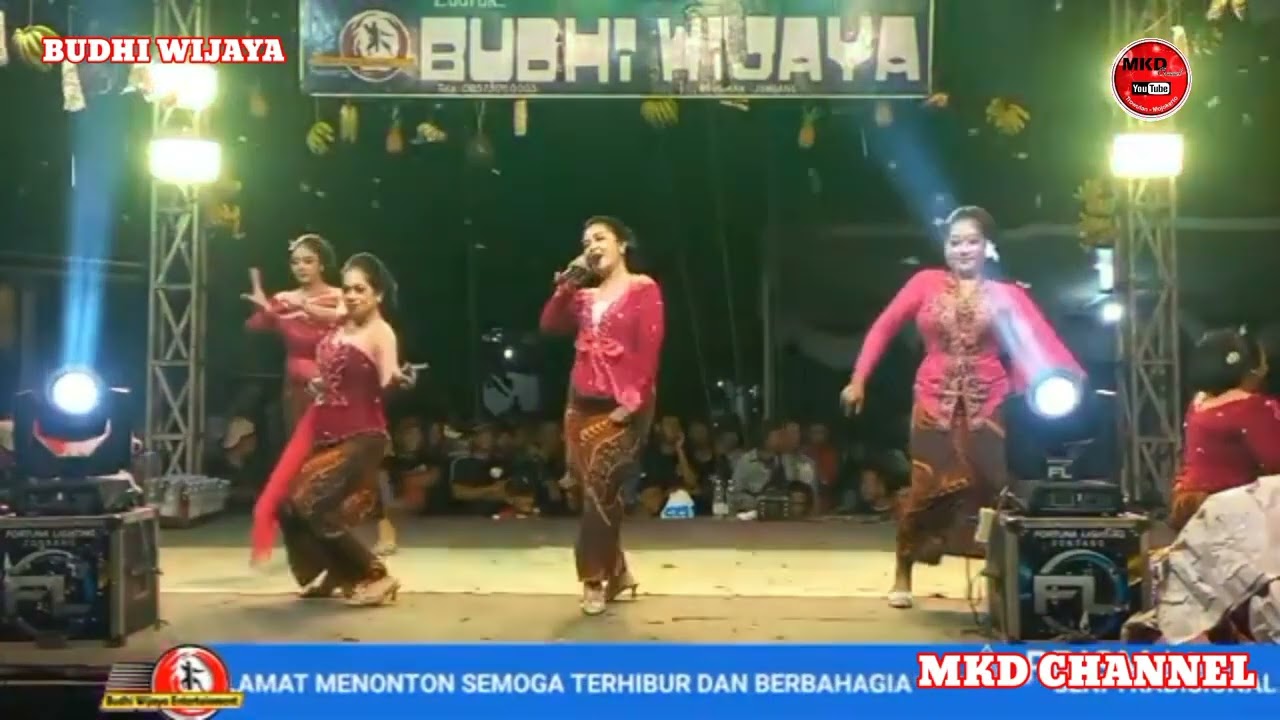 Campursari ludruk budhi wijaya pulo kulon mojokerto