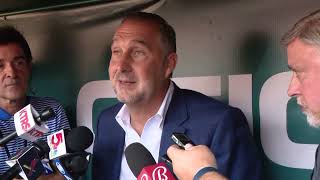 Famous Cardinals president John Mozeliak talks about demoting DeJong to Memphis Profile