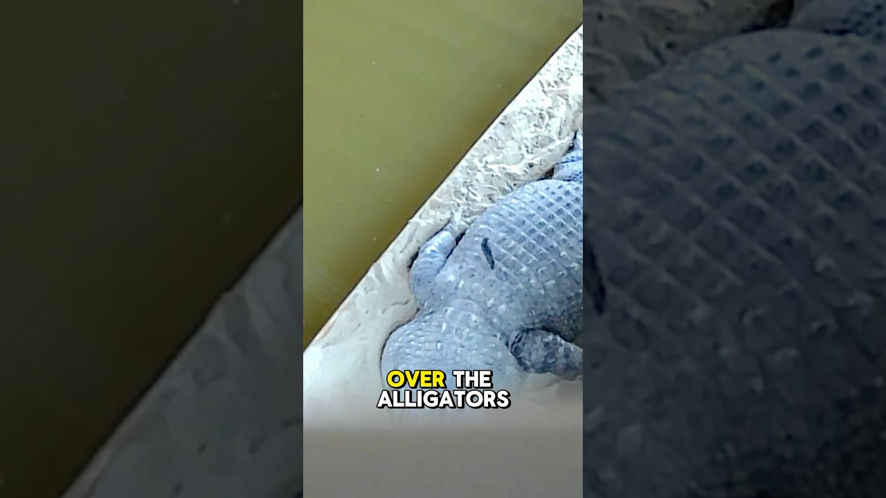 Birds Are Taking OVER Alligators 😱🐊