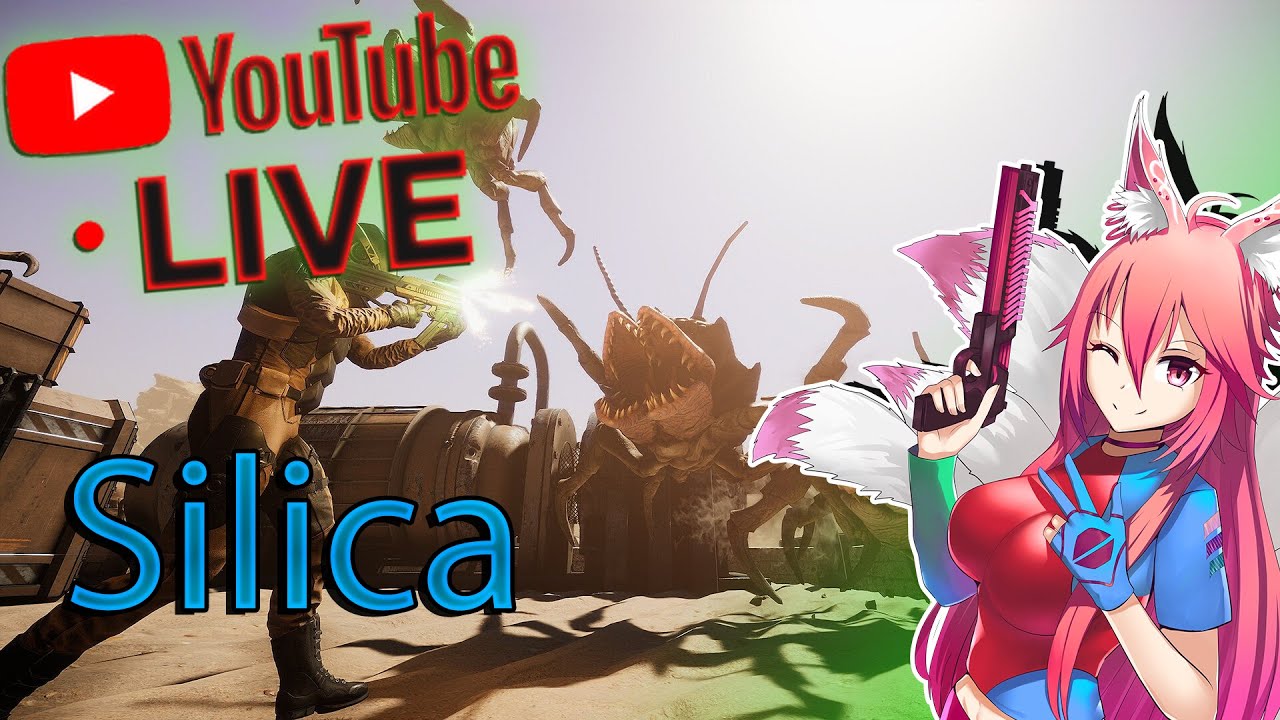 Vtuber Aliens vs Humans game rts fps ! - YouTube