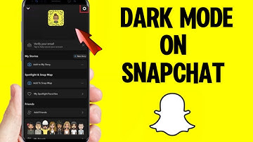 How To Get Dark Mode On Snapchat (Android & iPhone) 2025 || Enable Snapchat Dark Mode