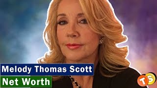 How much is Melody Thomas Scott worth? Y&R Nikki Newman net worth