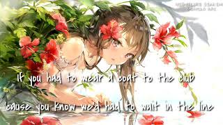 Celebrity Cheat Codes - Washed Up | Nightcore (Lyrics Video) Wealth