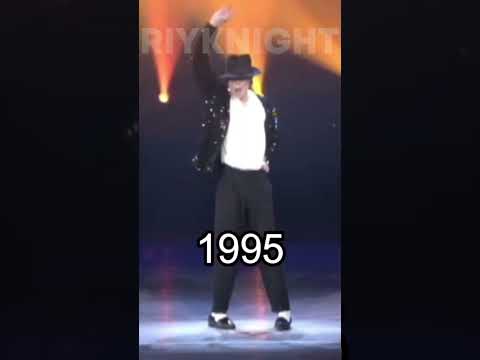 Michael Jackson Billie Jean Hat Throw Evolution (1984-2001)
