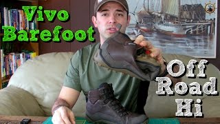 VIVOBAREFOOT Off Road Hi // Ultralight Waterproof Leather Travel Boots