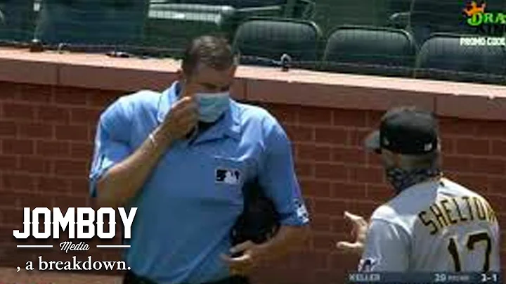 Derek Holland Gets Ejected and we have our first m...