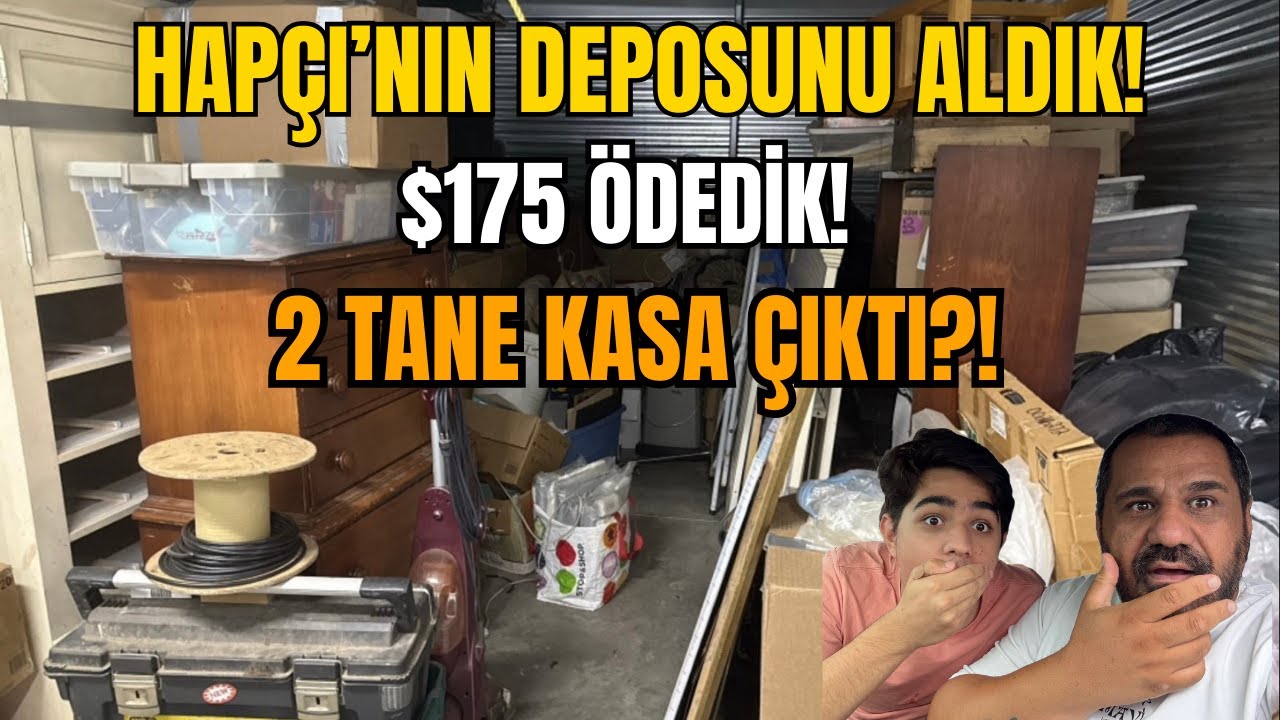 Motorcu sandık, hapçı çıktı! 😳 Depodan 2 kasa çıktı 🚨 | Depo Serisi #2