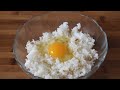把鸡蛋打进剩米饭里，学会这种新吃法，越吃越上瘾，上桌就抢光！