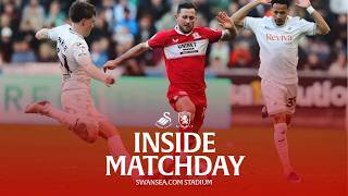 Inside Matchday Swansea.com Stadium