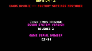 Ultimate Mortal Kombat 3 (Midway 1994)  Attract Mode 60fps