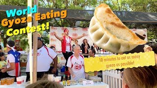 World Gyoza Eating Contest - Chestnut v Stonie v Breeden!