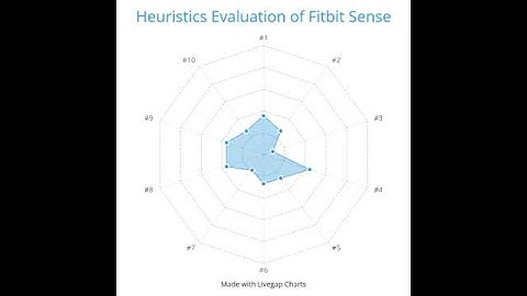 Video Chart Heuristics Evaluation