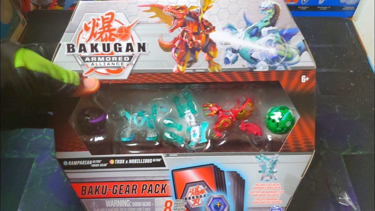 NEW Details about   Bakugan Fusion TROX X SAIRUS Gate Card Armored Alliance Figure Toy 
