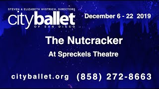 Nutcracker Promo 2019