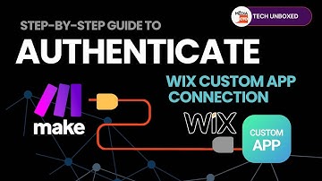 Troubleshooting Wix & Make.com Integration: Follow-Up Tutorial to Authenticate WIX Custom App