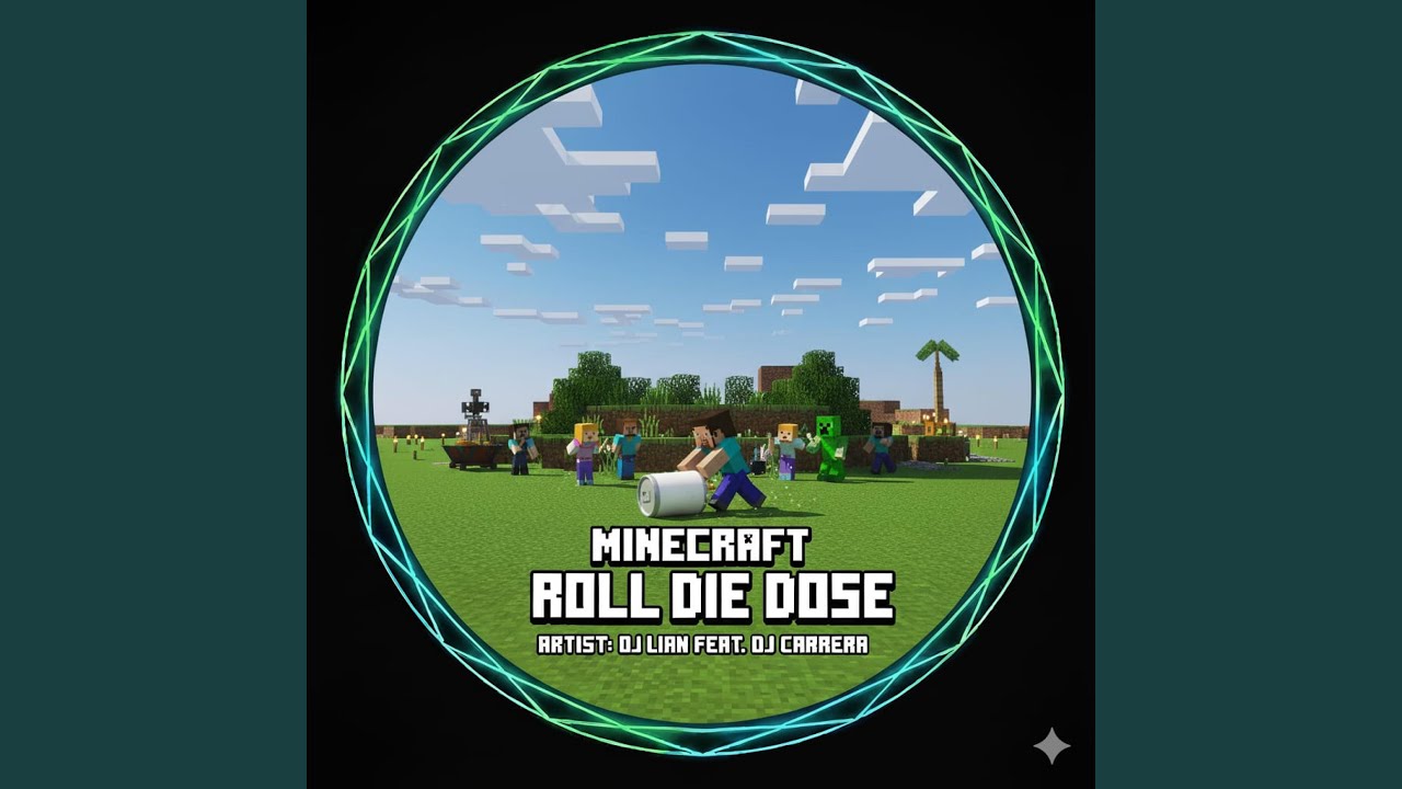 Minecraft Roll die Dose - YouTube