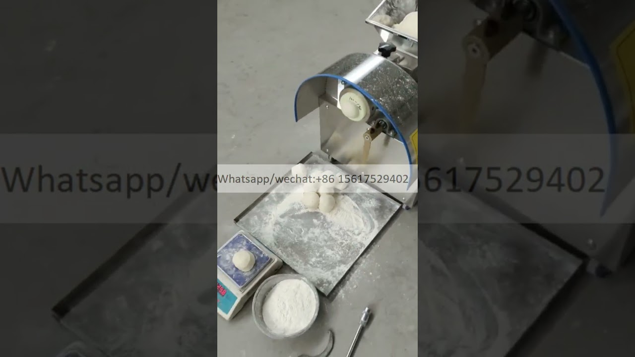 High quality small Bakery dough divider rounder cutting Split machines Machine