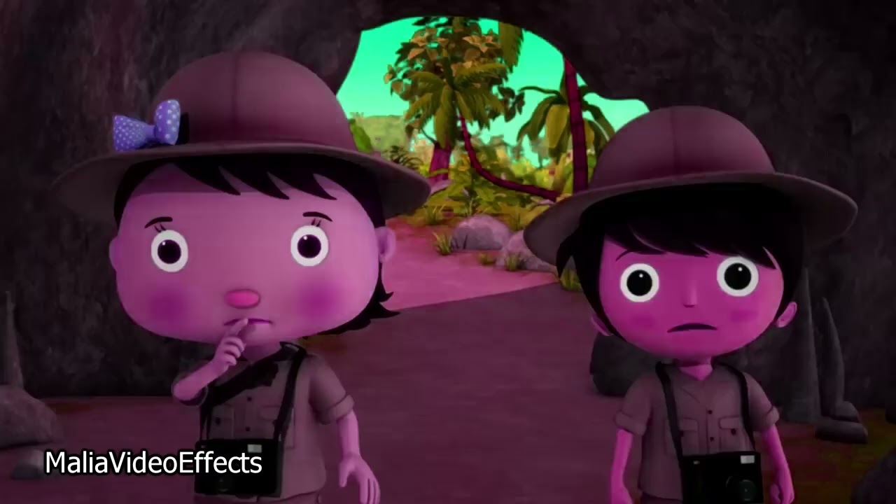 Little Baby Bum Going for a Lion Hunt Slowed Effects Sponsored By Klasky Csupo 2001