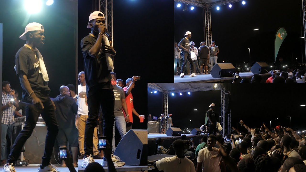 KUAMI EUGENE Thrills Fans With His Massive performance at YFM Area ...
