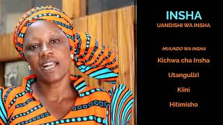 Mwl. Emma Sambura: Kiswahili VII - INSHA (i) Uandishi wa Insha